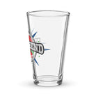 North End Curling Club Shaker pint glass - Broomfitters