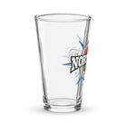 North End Curling Club Shaker pint glass - Broomfitters