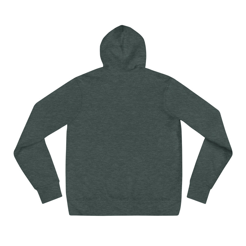 North end Curling Club Unisex hoodie - Broomfitters