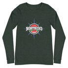 North end Curling Club Unisex Long Sleeve Tee - Broomfitters
