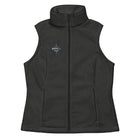 North End Curling Club Women’s Columbia® fleece vest - Broomfitters