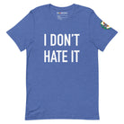 Nutmeg Curling Club – I Don't Hate It Unisex t-shirt - Broomfitters