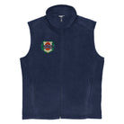 Nutmeg Curling Club Men’s Columbia® fleece vest - Broomfitters