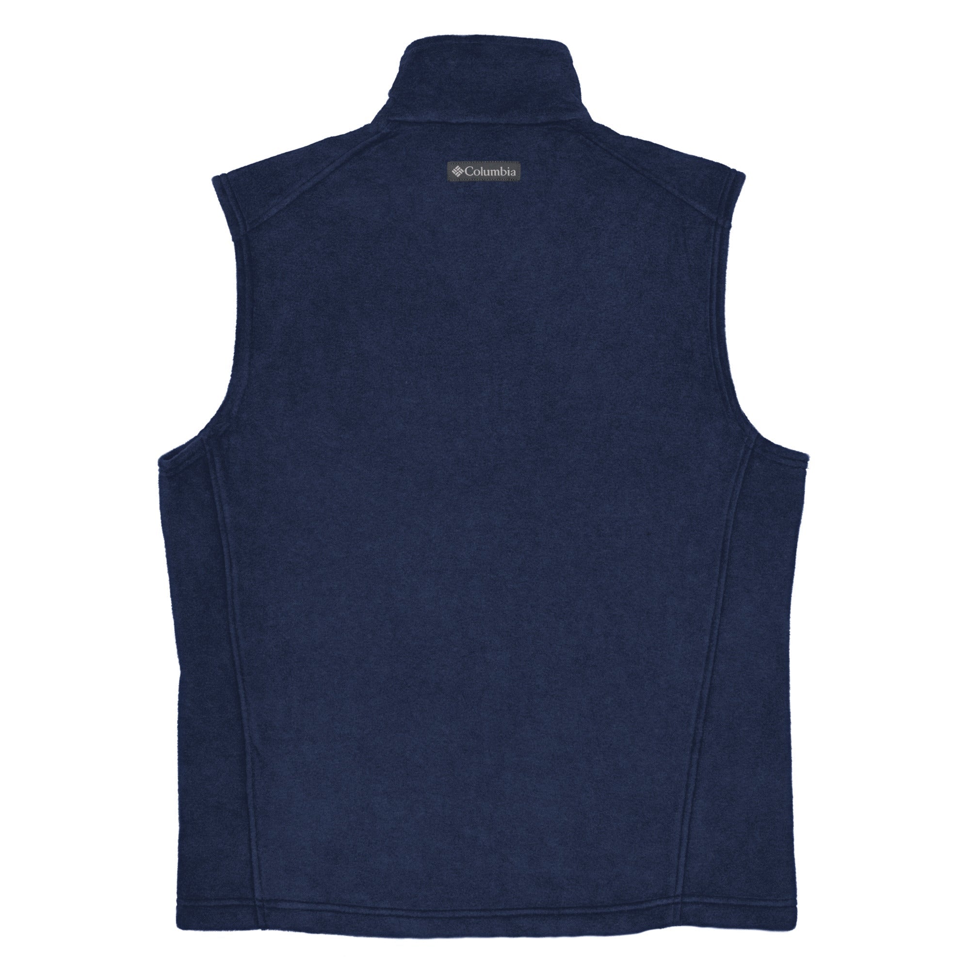 Nutmeg Curling Club Men’s Columbia® fleece vest - Broomfitters