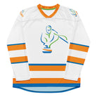 Nutmeg Curling Club Recycled hockey fan jersey - Broomfitters