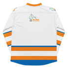 Nutmeg Curling Club Recycled hockey fan jersey - Broomfitters