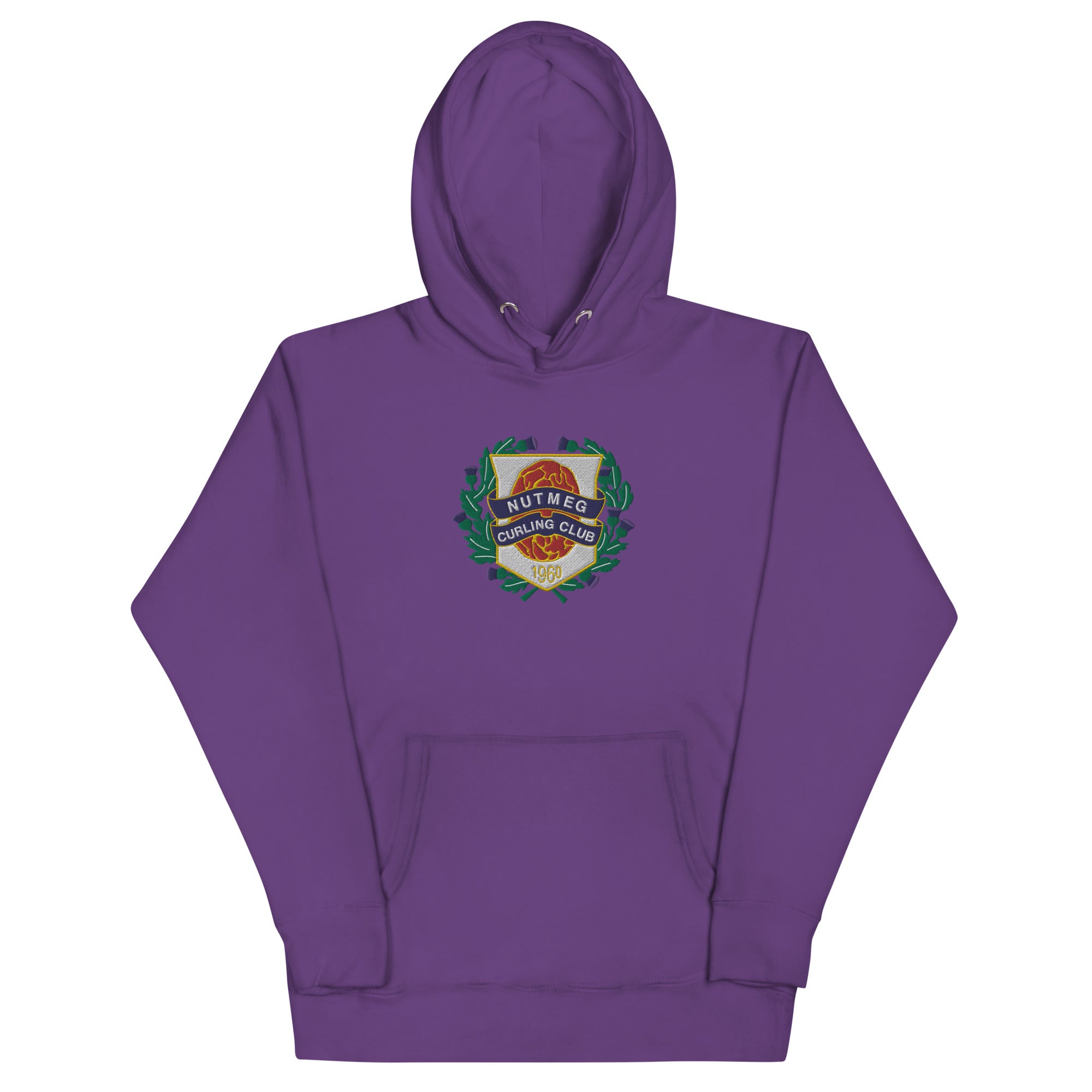 Nutmeg Curling Club Unisex Hoodie - Broomfitters