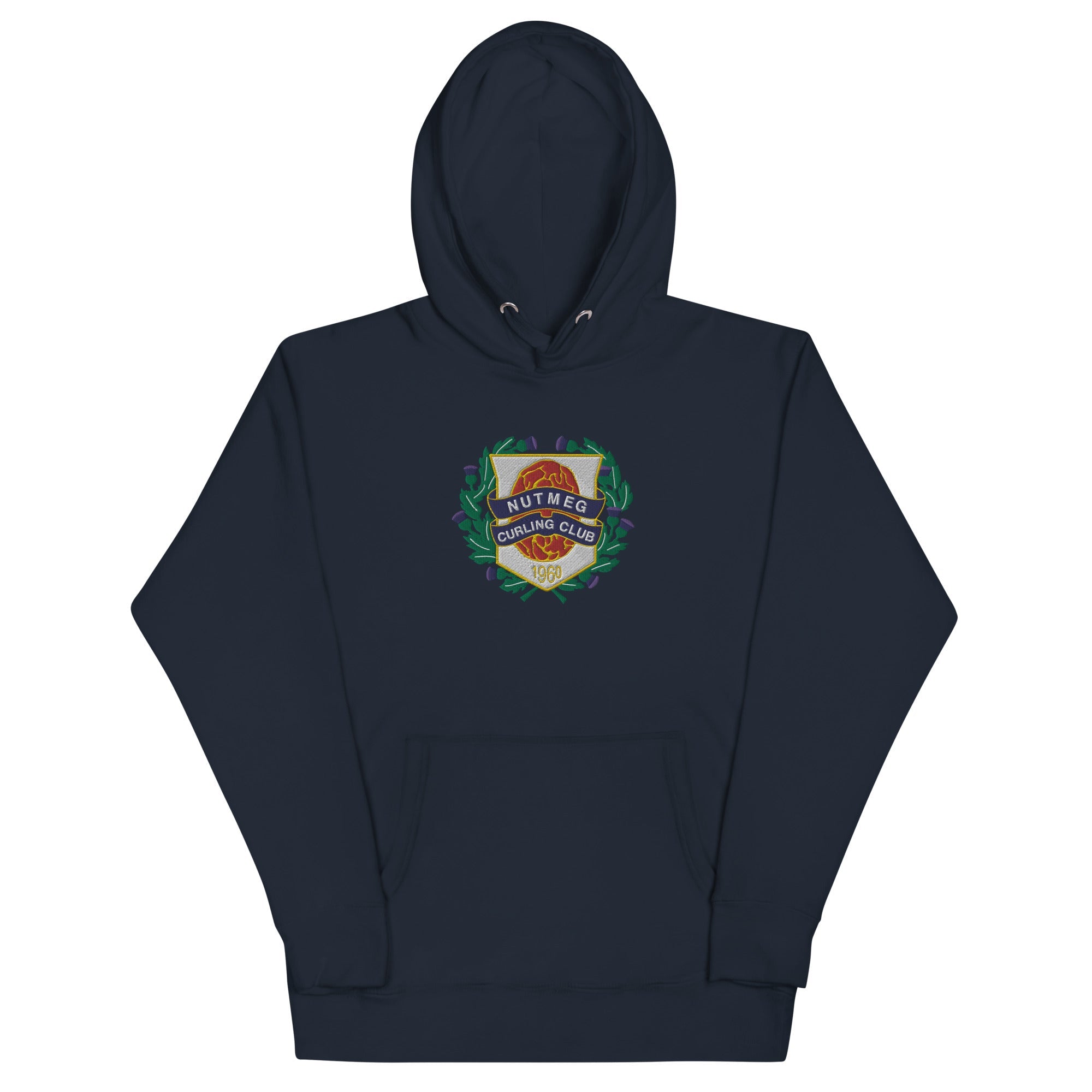 Nutmeg Curling Club Unisex Hoodie - Broomfitters