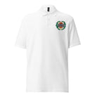 Nutmeg Curling Club Unisex pique polo shirt - Broomfitters