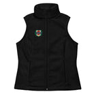 Nutmeg Curling Club Women’s Columbia® fleece vest - Broomfitters