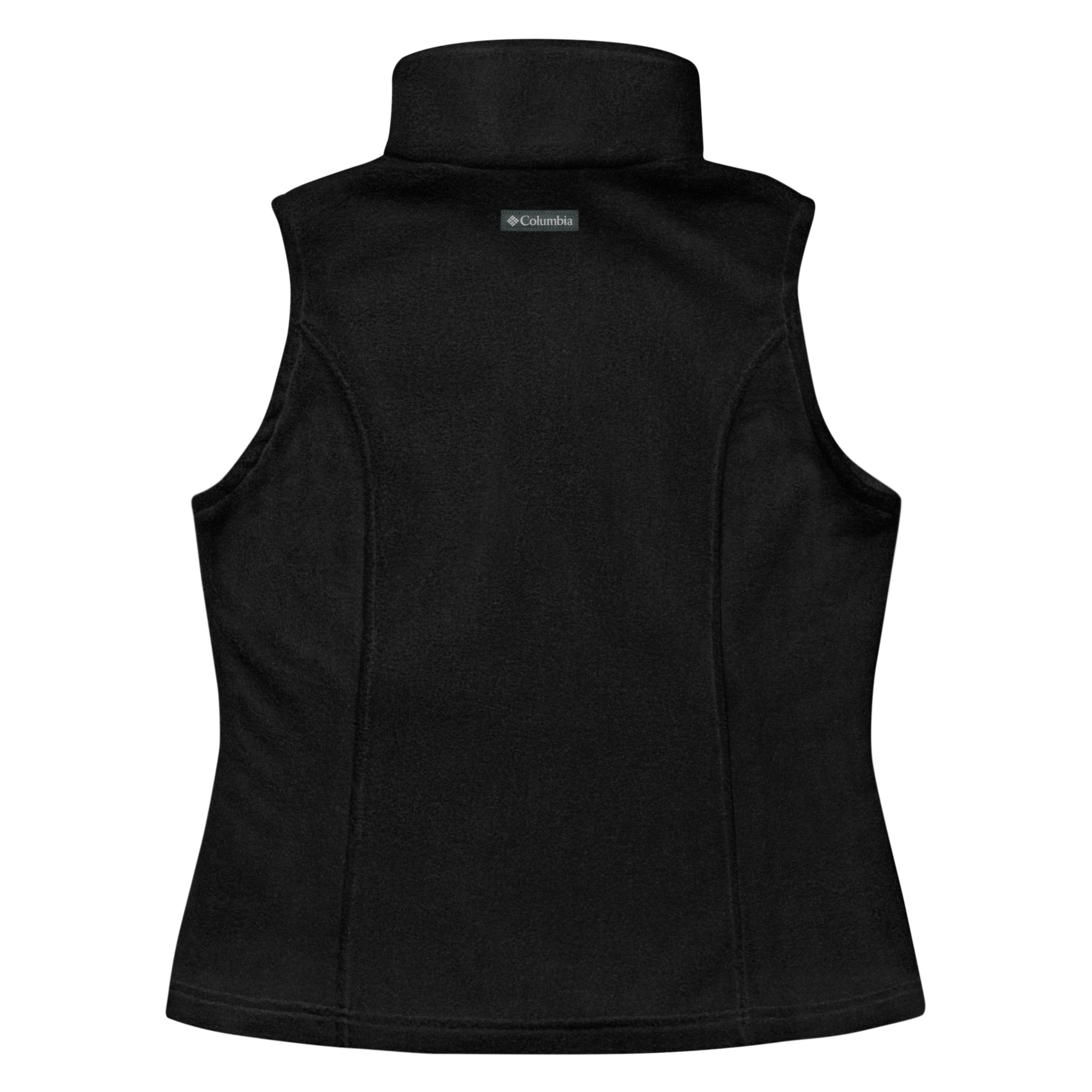 Nutmeg Curling Club Women’s Columbia® fleece vest - Broomfitters