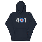 Ocean State Curling - 401 - Unisex Hoodie - Broomfitters