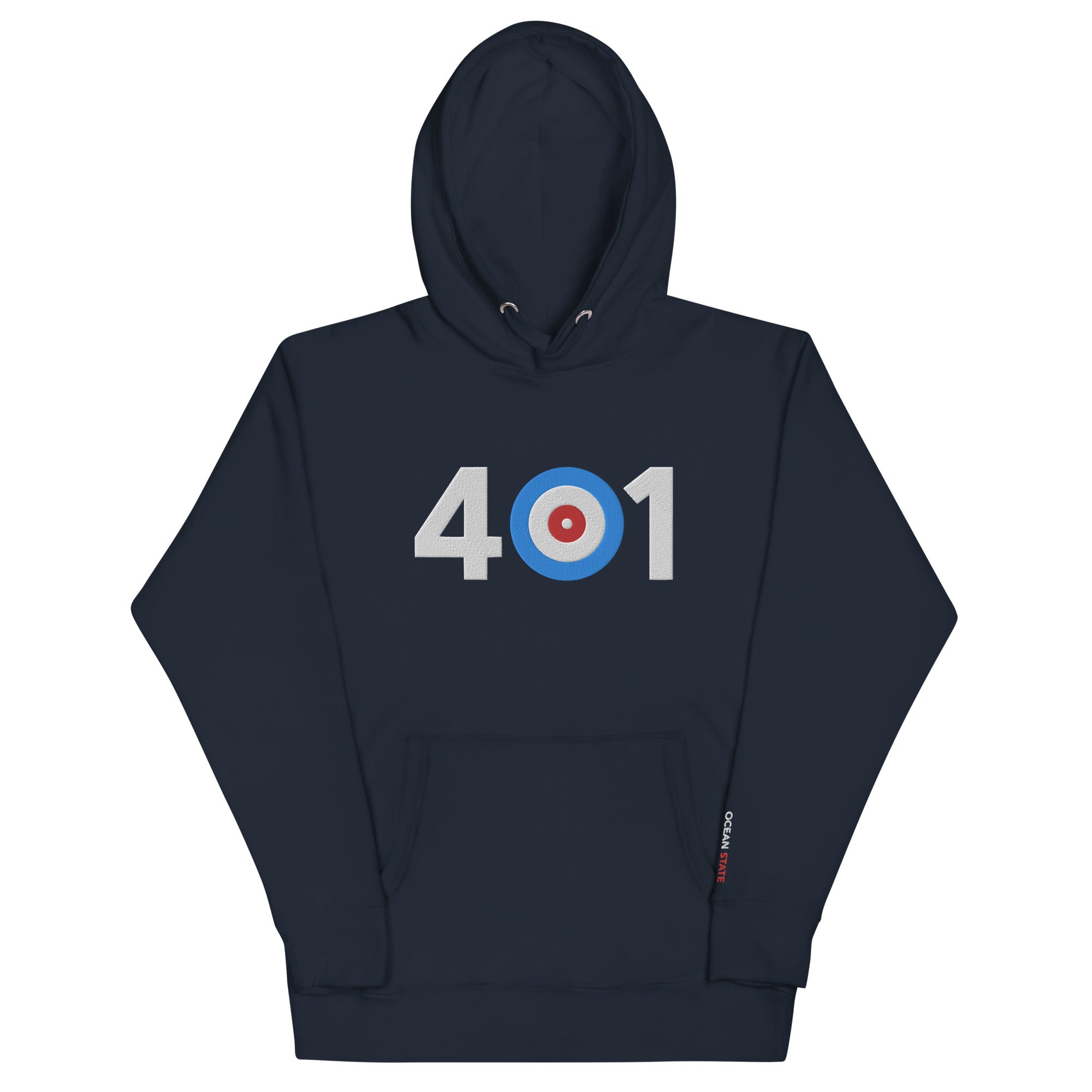 Ocean State Curling - 401 - Unisex Hoodie - Broomfitters