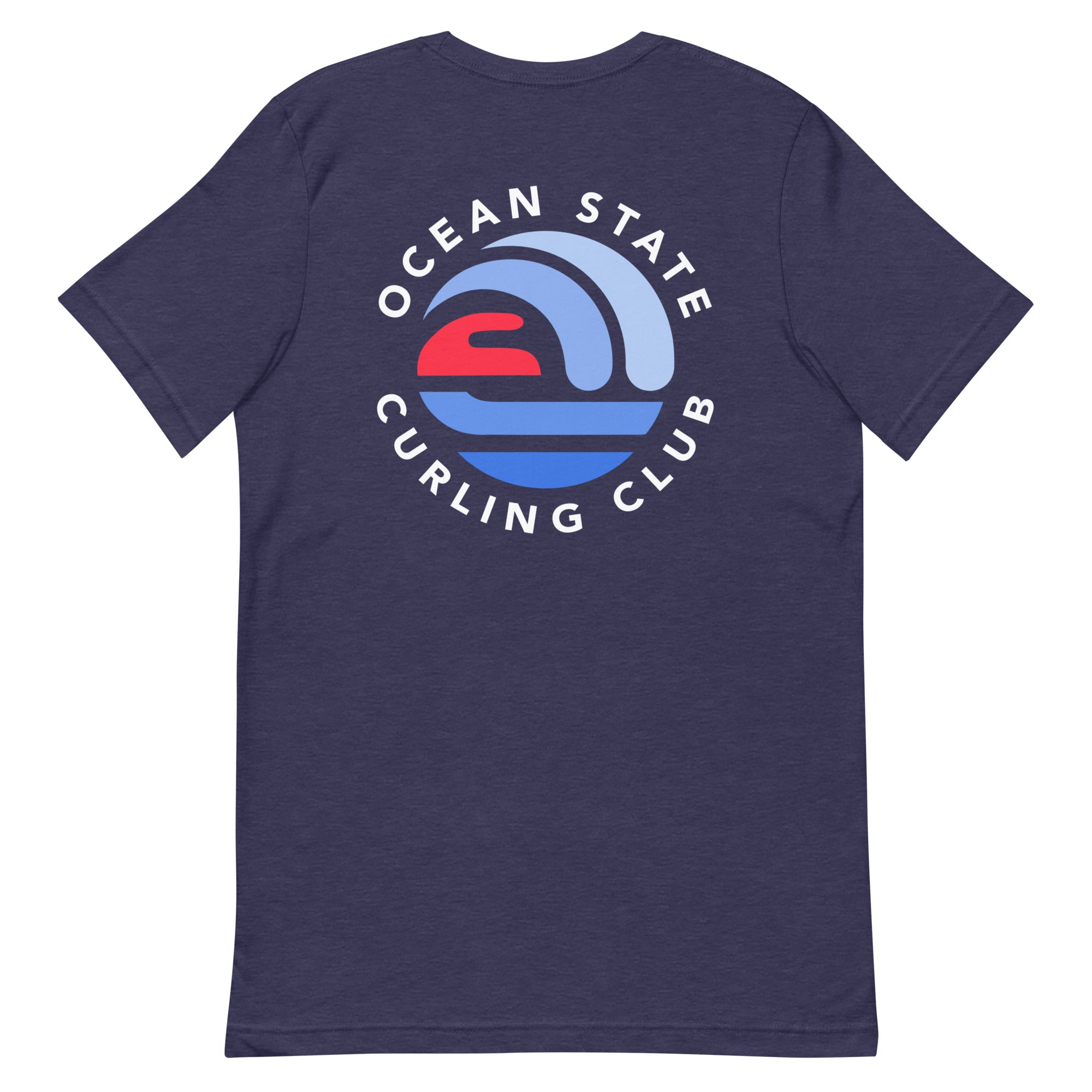 Ocean State Curling - 401 - Unisex t-shirt - Broomfitters