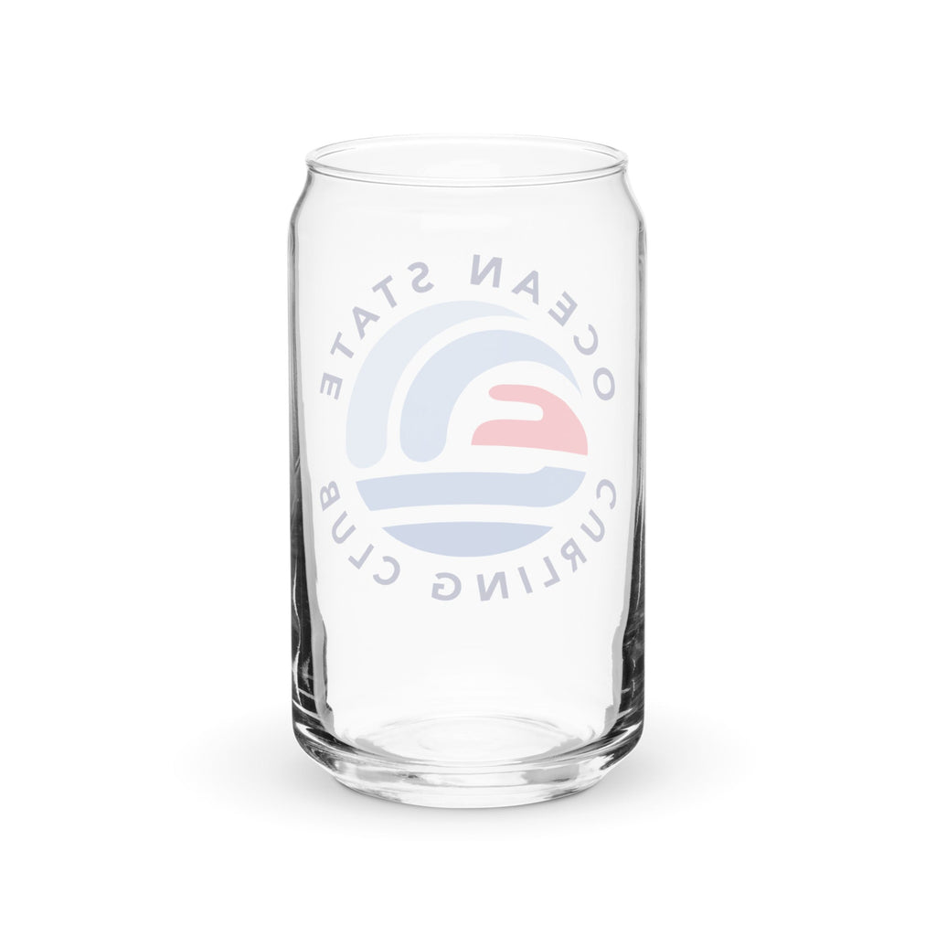 Ocean State Curling Can - shaped glass - Broomfitters