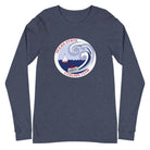 Ocean State Curling Classic Logo Unisex Long Sleeve Tee - Broomfitters