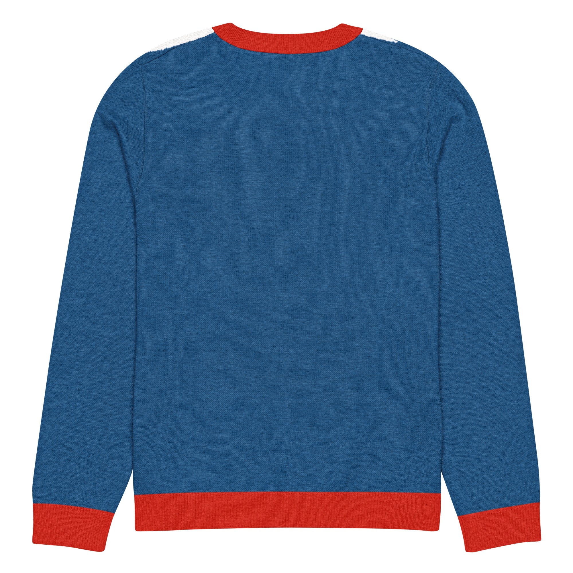 Ocean State Curling Club Knitted crew neck sweater - Broomfitters