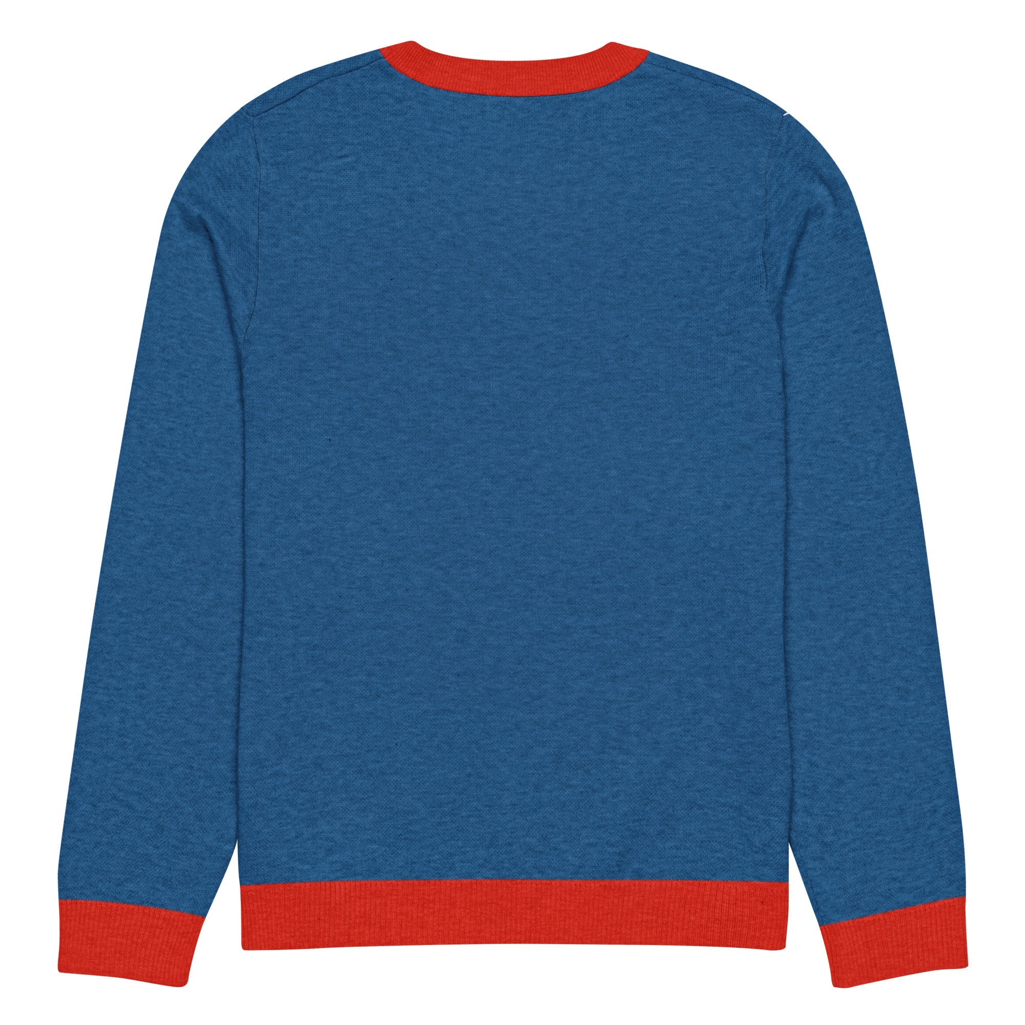 Ocean State Curling Club Knitted crew neck sweater - Broomfitters