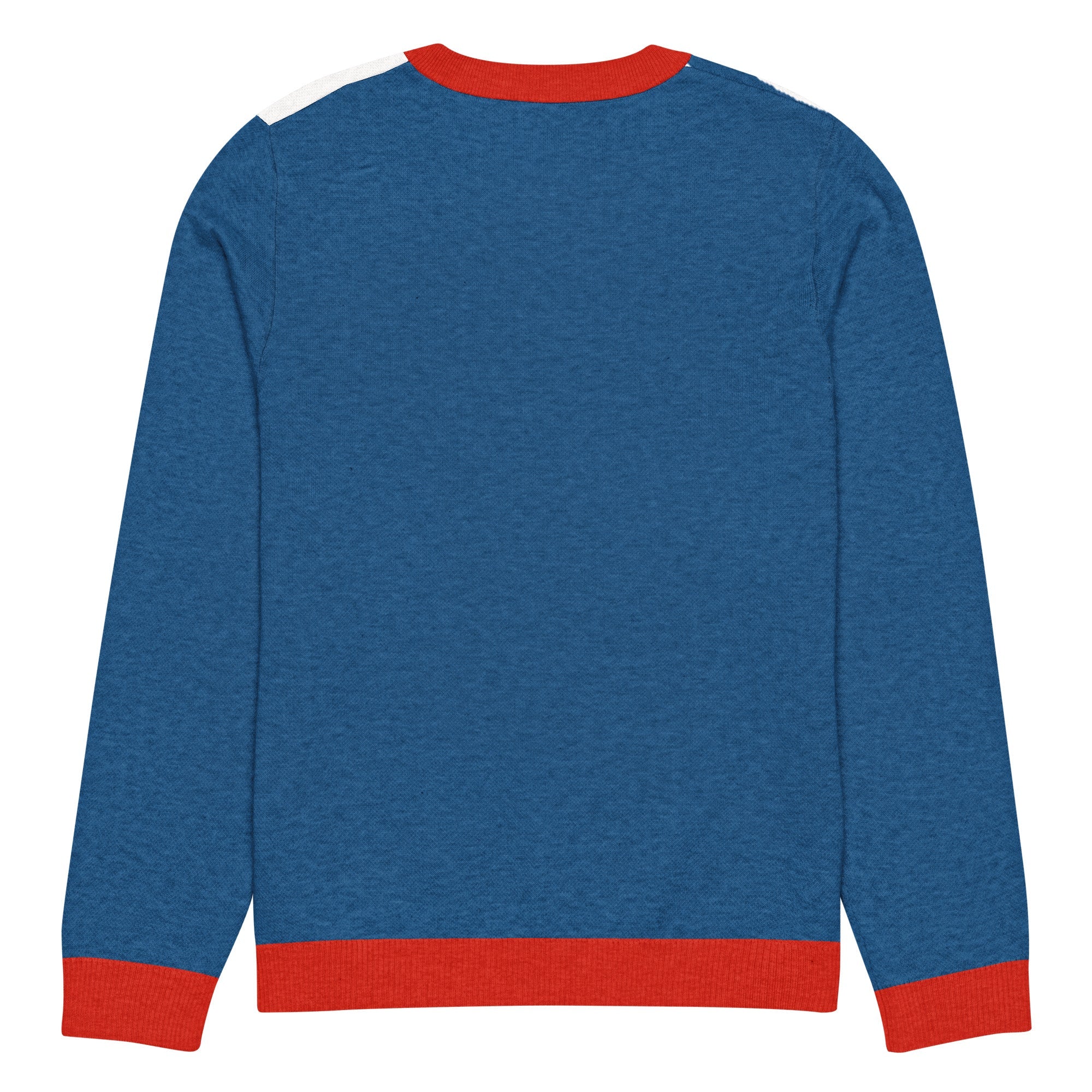 Ocean State Curling Club Knitted crew neck sweater - Broomfitters