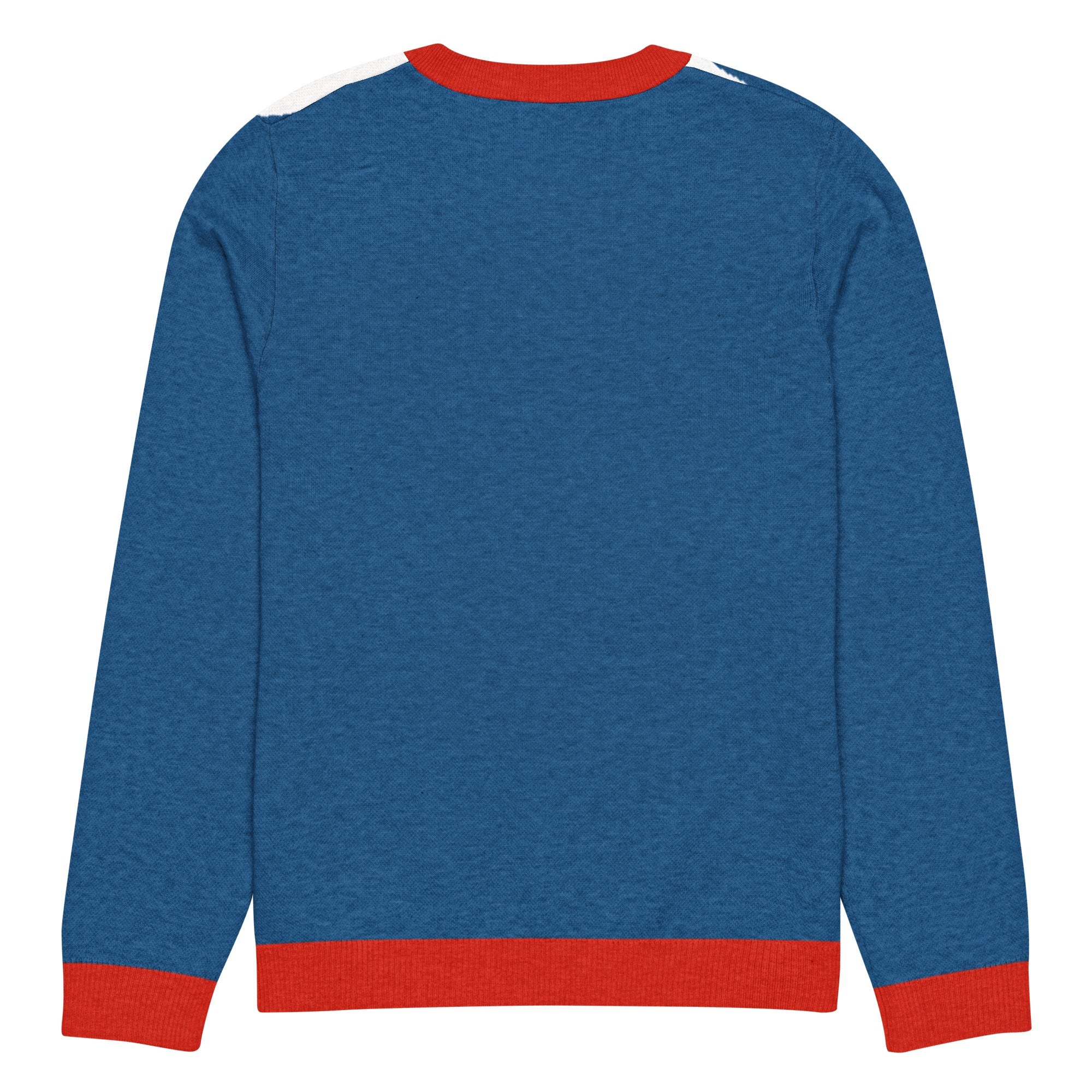 Ocean State Curling Club Knitted crew neck sweater - Broomfitters