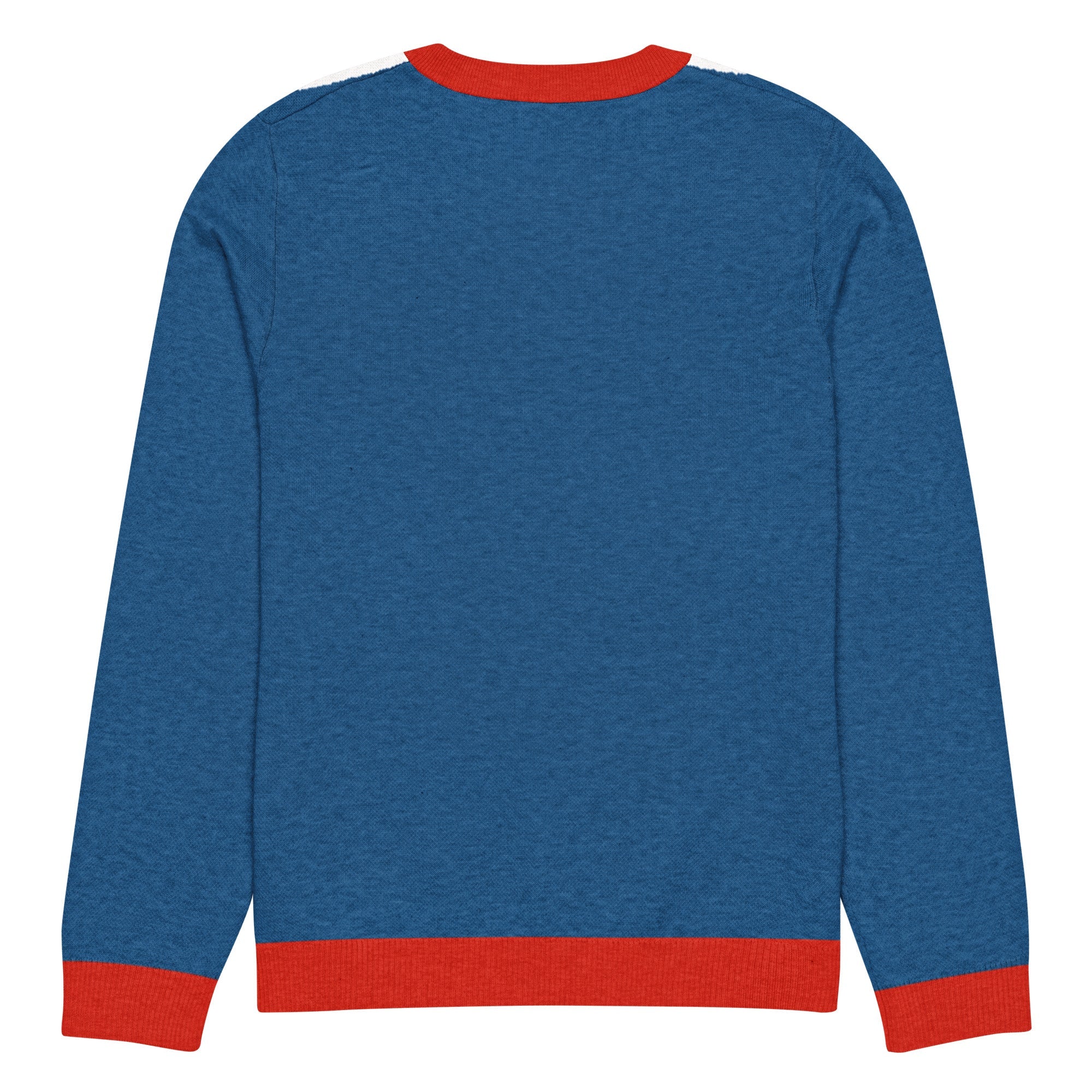 Ocean State Curling Club Knitted crew neck sweater - Broomfitters