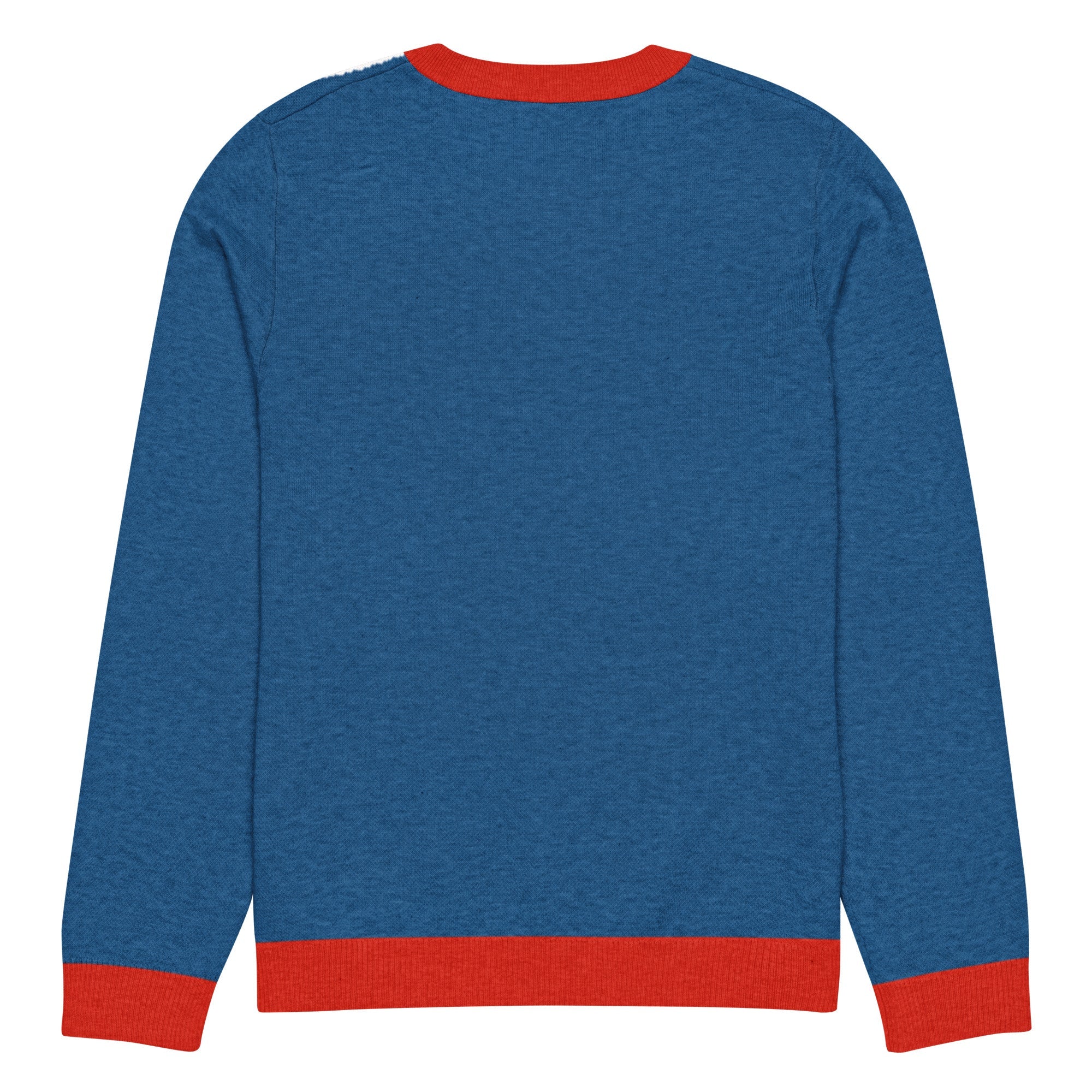 Ocean State Curling Club Knitted crew neck sweater - Broomfitters