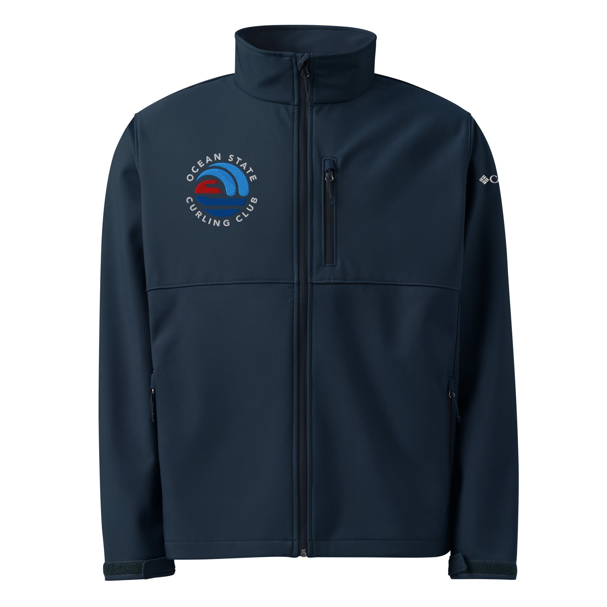 Ocean State Curling Columbia soft shell jacket – Broomfitters