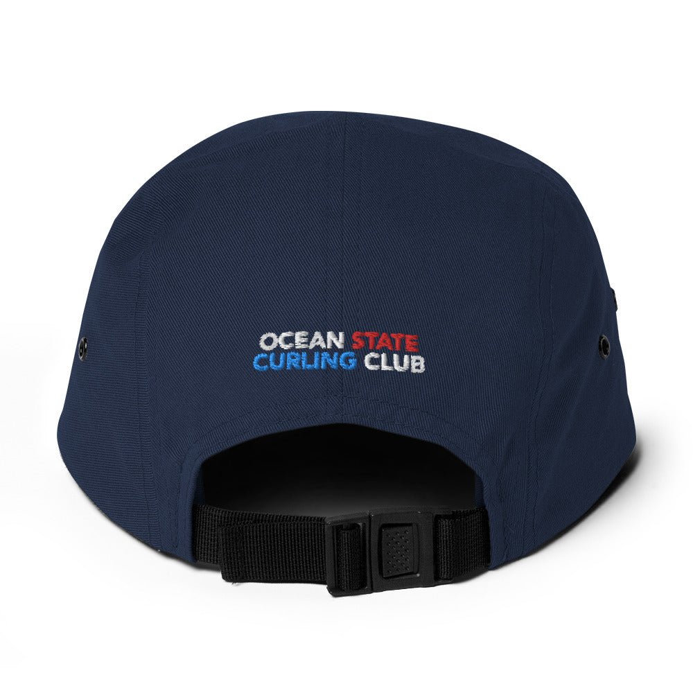 Ocean State Curling Five Panel Cap - Broomfitters