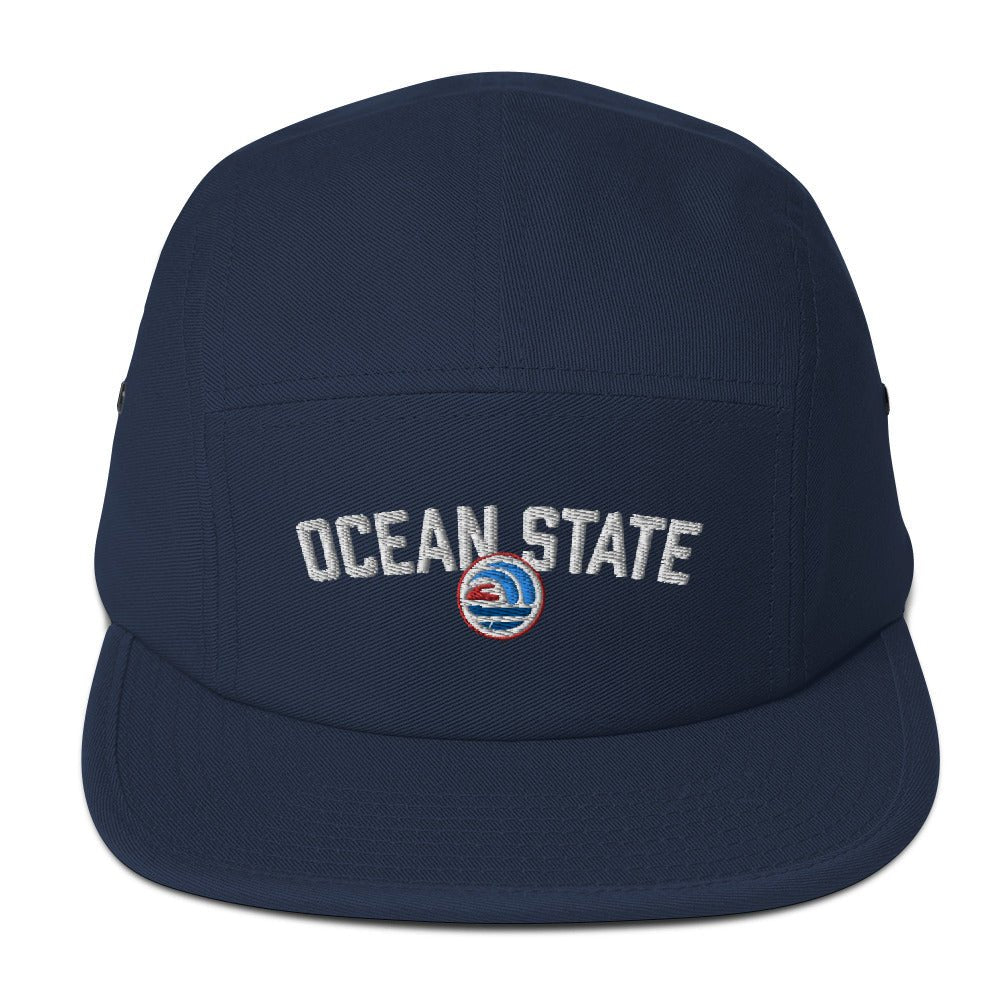 Ocean State Curling Five Panel Cap - Broomfitters