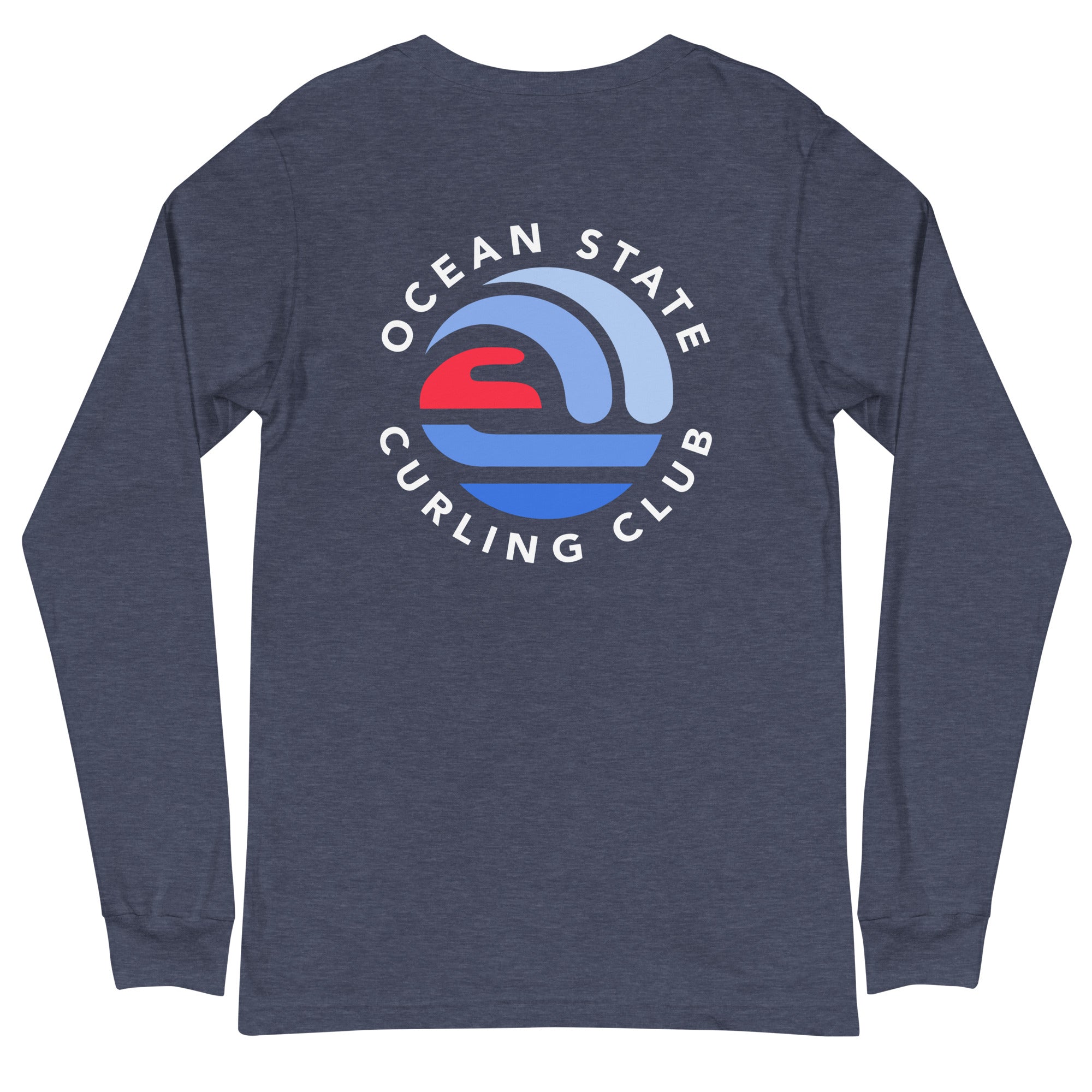 Ocean State Curling - House Hunters Unisex Long Sleeve Tee - Broomfitters