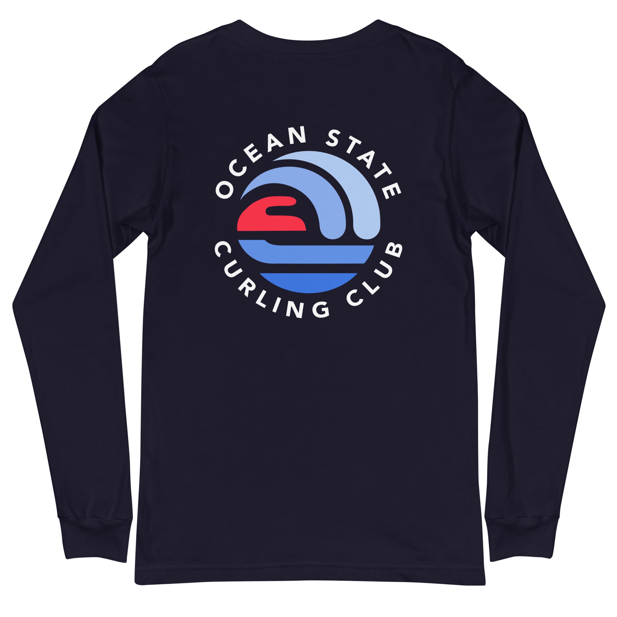 Ocean State Curling - House Hunters Unisex Long Sleeve Tee - Broomfitters