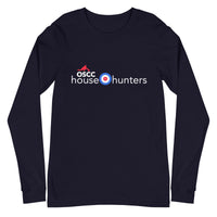 Ocean State Curling - House Hunters Unisex Long Sleeve Tee - Broomfitters