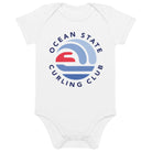 Ocean State Curling Organic cotton baby bodysuit - Broomfitters