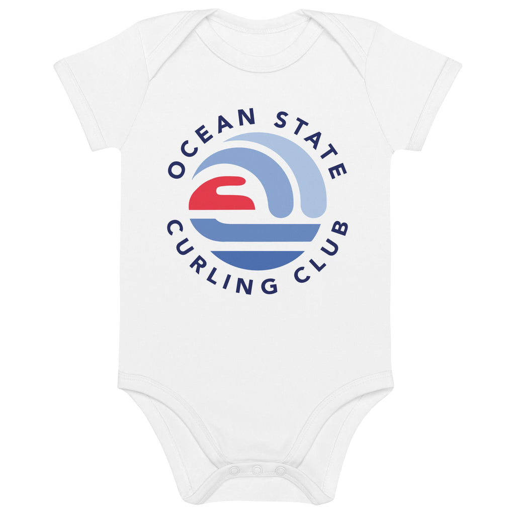 Ocean State Curling Organic cotton baby bodysuit - Broomfitters