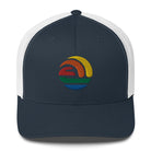 Ocean State Curling Pride Trucker Cap - Broomfitters