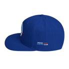 Ocean State Curling Snapback Hat - Broomfitters