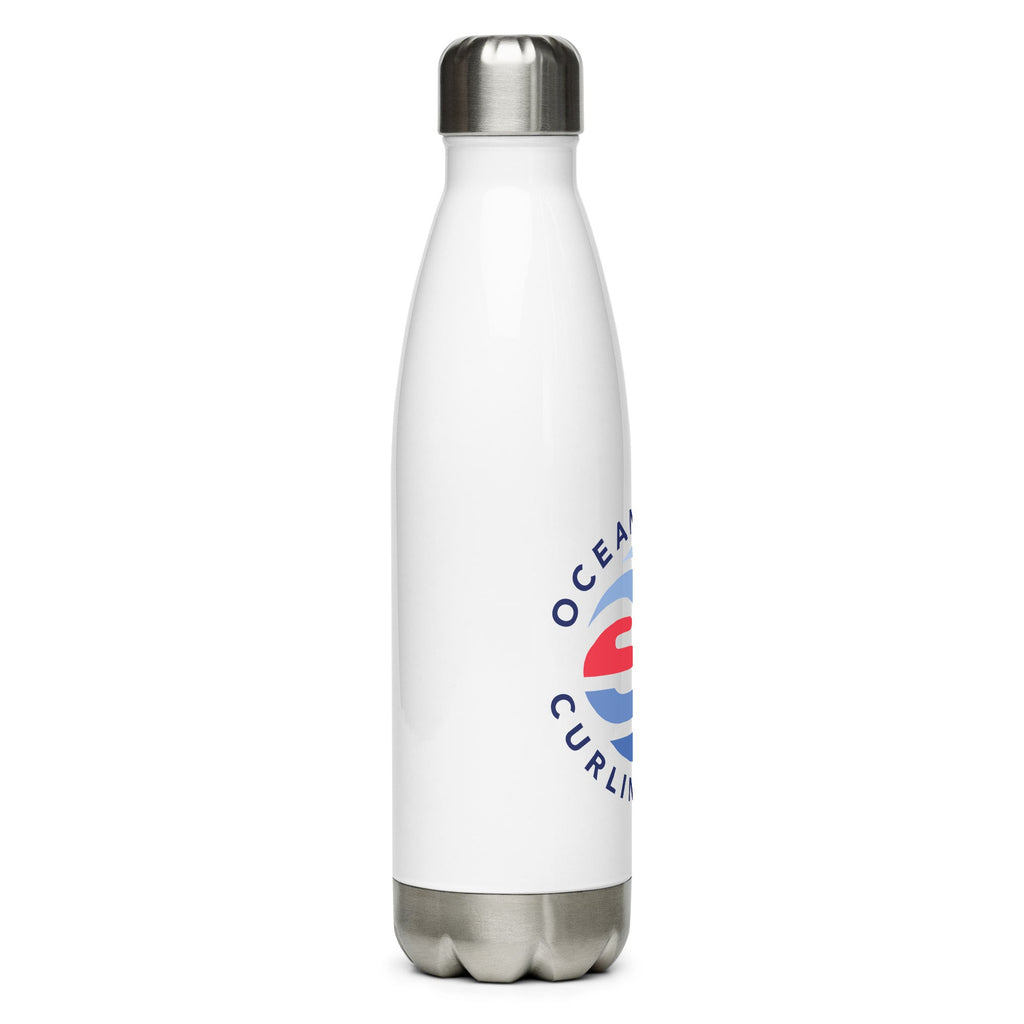 Ocean State Curling Stainless steel water bottle - Broomfitters