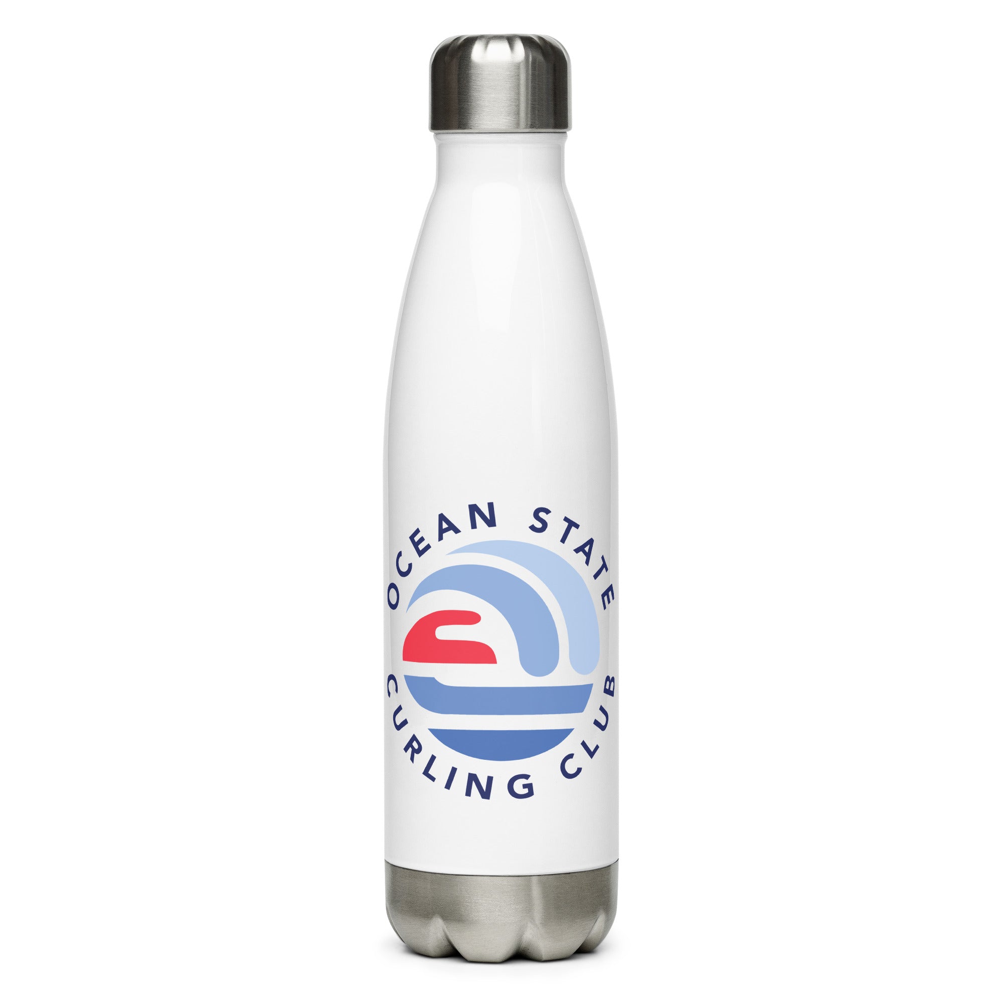 Ocean State Curling Stainless steel water bottle - Broomfitters