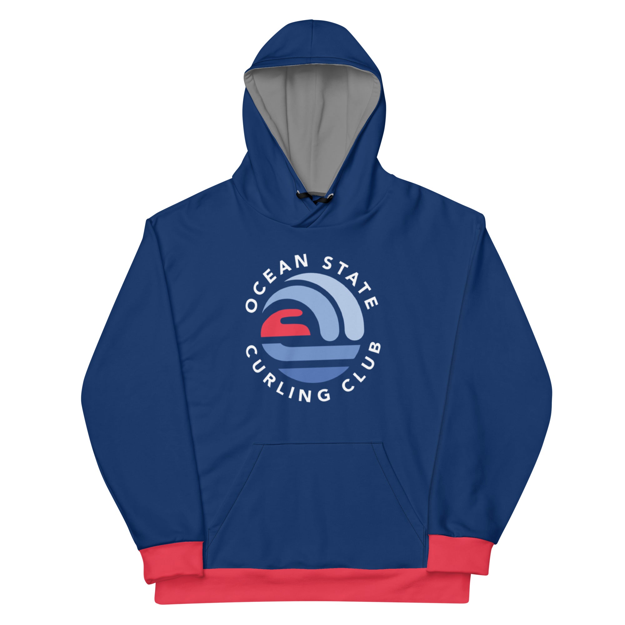 OCEAN STATE CURLING UNISEX HOODIE - Broomfitters