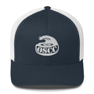 Ocean State Curling Vintage Logo Trucker Cap - Broomfitters