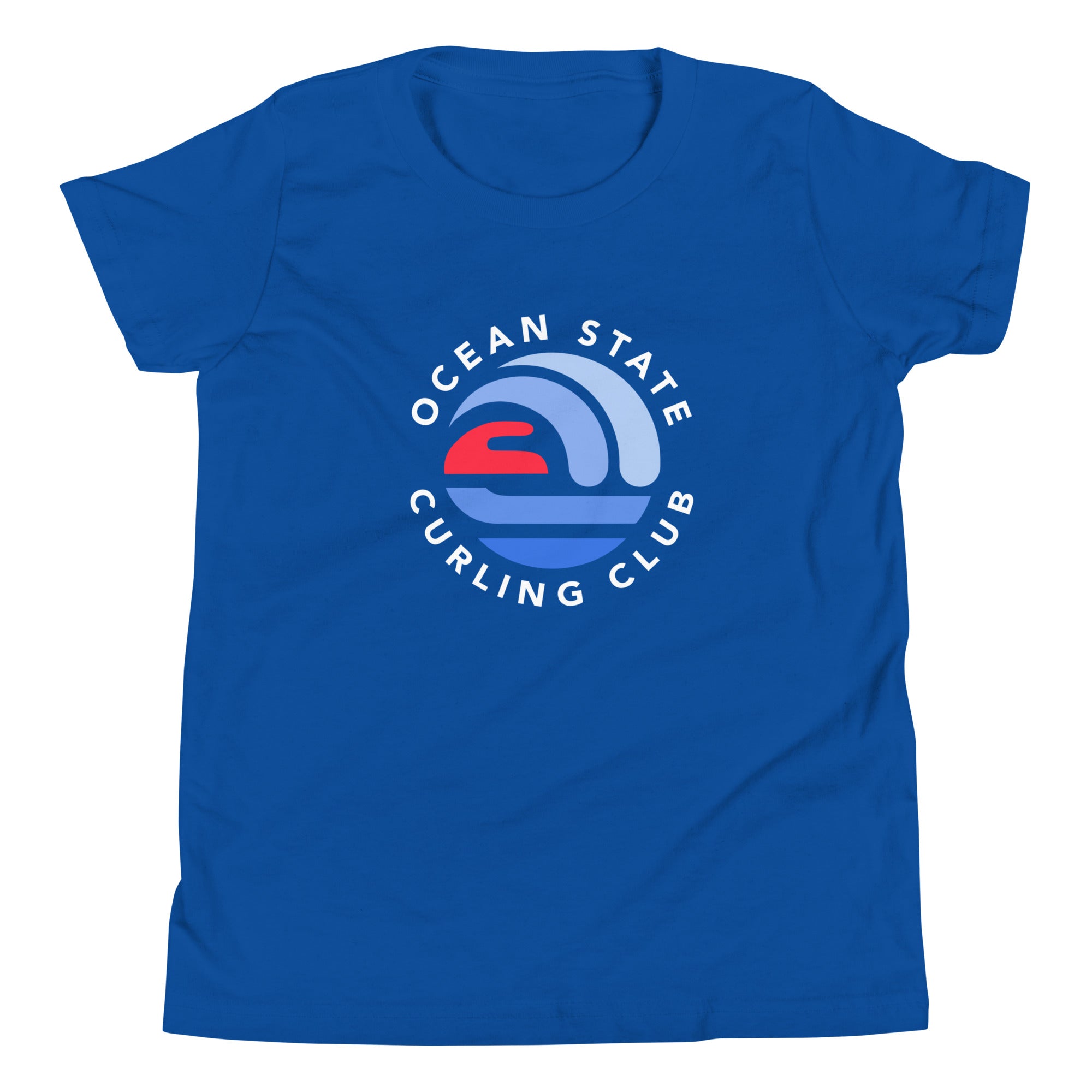 Ocean State Curling Youth Short Sleeve T-Shirt - Broomfitters