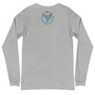 Oklahoma City Curling Block Unisex Long Sleeve Tee - Broomfitters