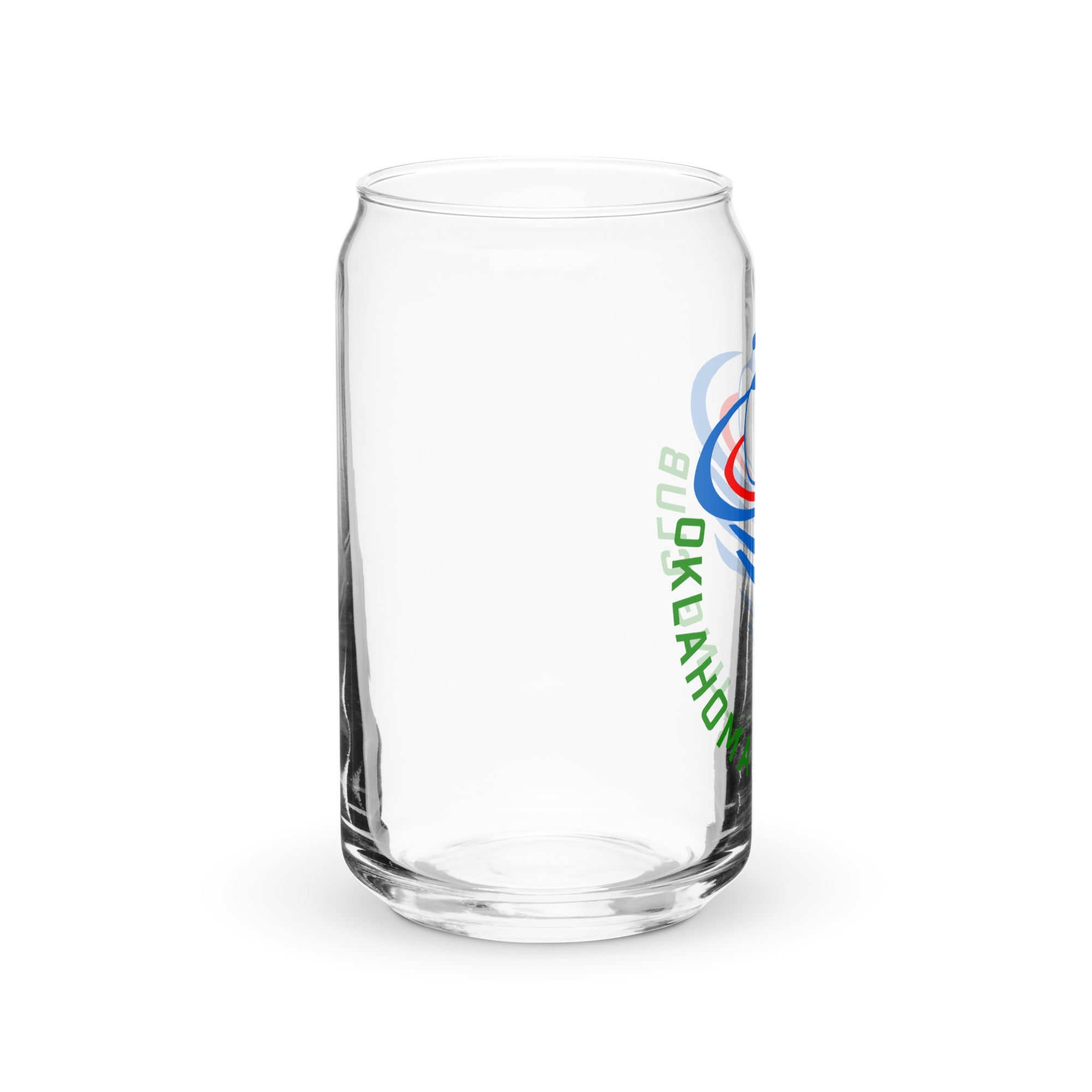 Oklahoma City Curling Can - shaped glass - Broomfitters