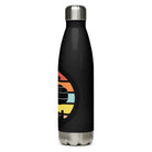 Oklahoma City Curling Stainless steel water bottle - Broomfitters