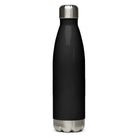 Oklahoma City Curling Stainless steel water bottle - Broomfitters