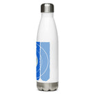 Oklahoma City Curling Stainless steel water bottle - Broomfitters