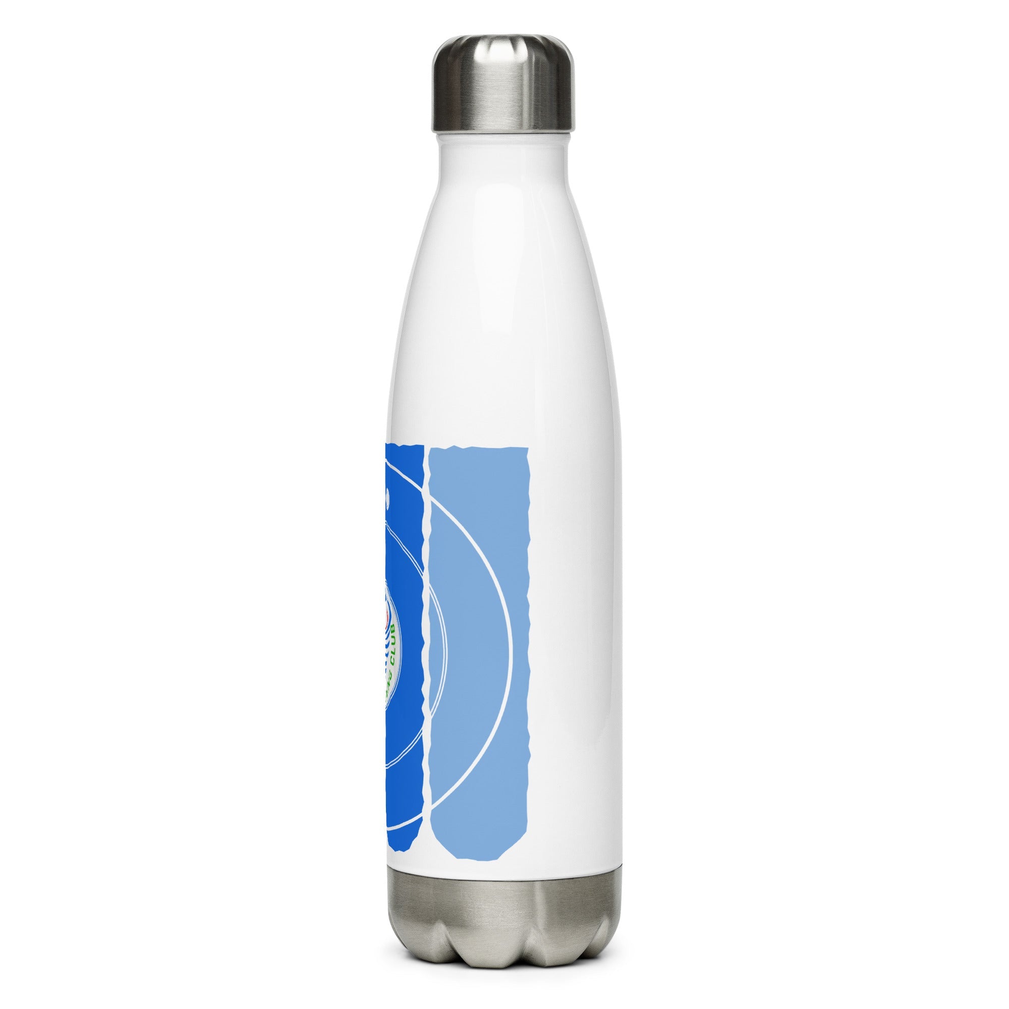 Oklahoma City Curling Stainless steel water bottle - Broomfitters