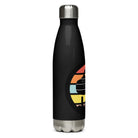 Oklahoma City Curling Stainless steel water bottle - Broomfitters