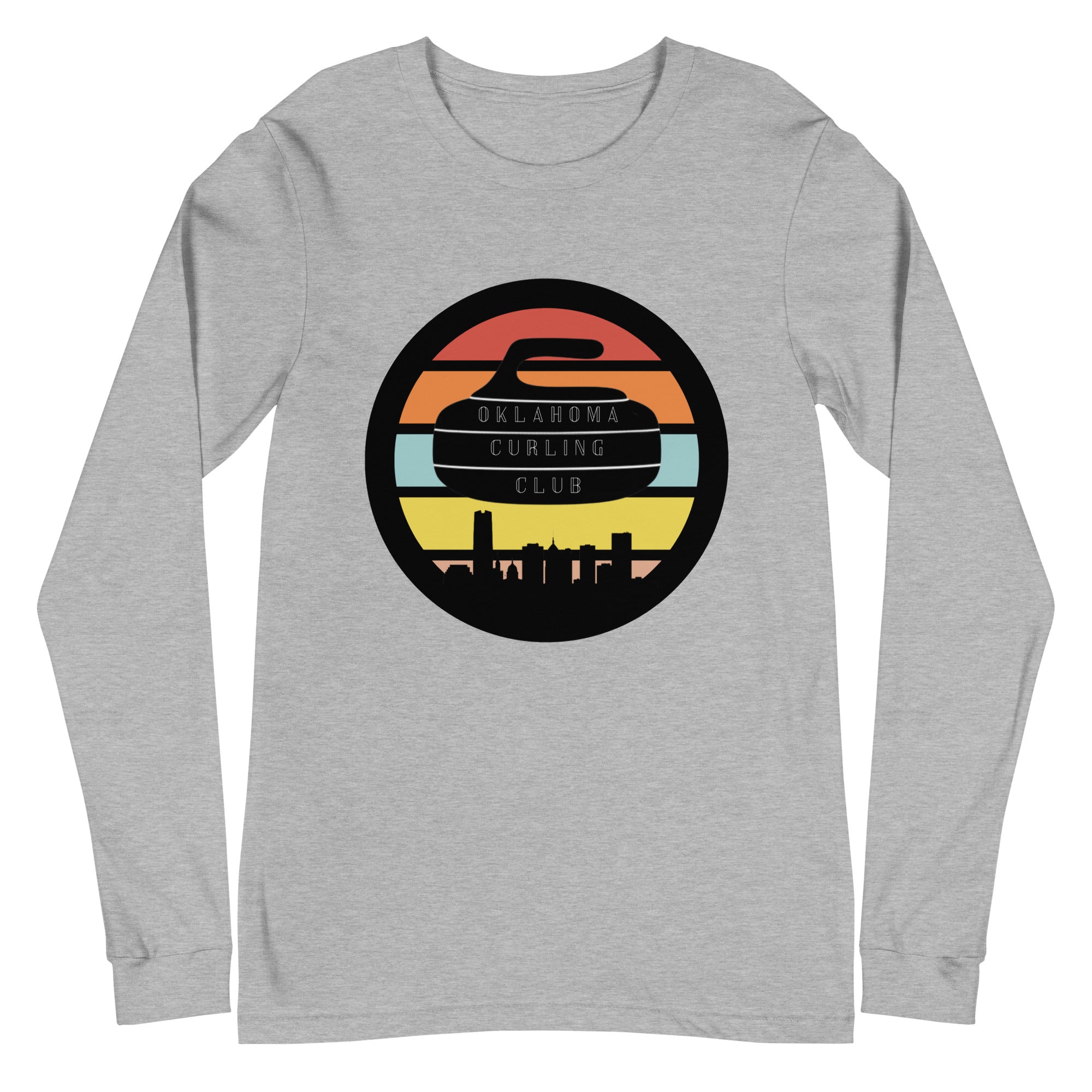 Oklahoma City Curling Unisex Long Sleeve Tee - Broomfitters