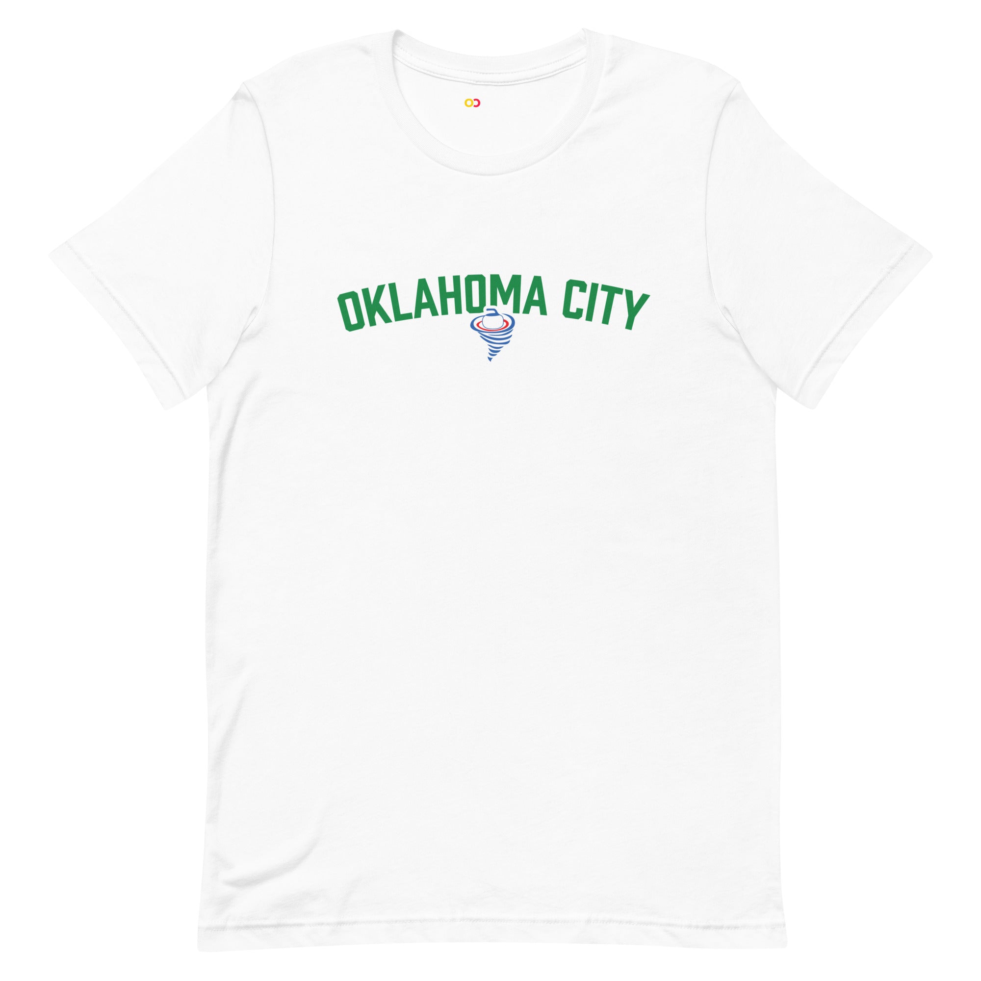 Oklahoma City Curling Unisex t-shirt - Broomfitters